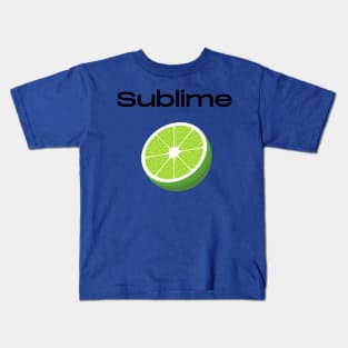 Sublime Pun Kids T-Shirt